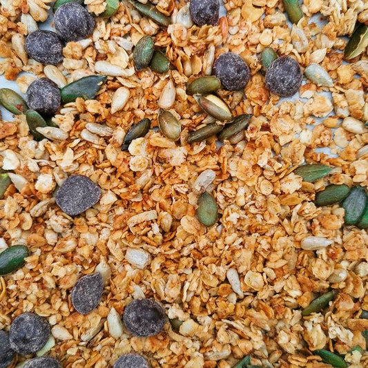 BEST EVER 5 INGREDIENT GRANOLA 🥣