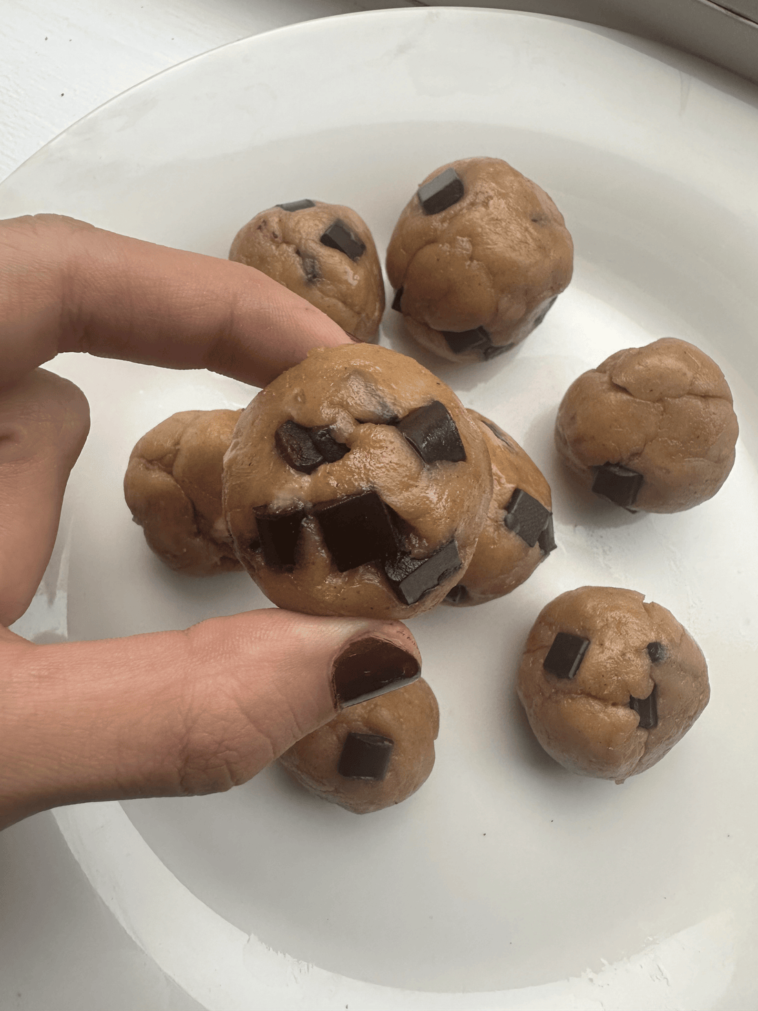 Banana energy balls