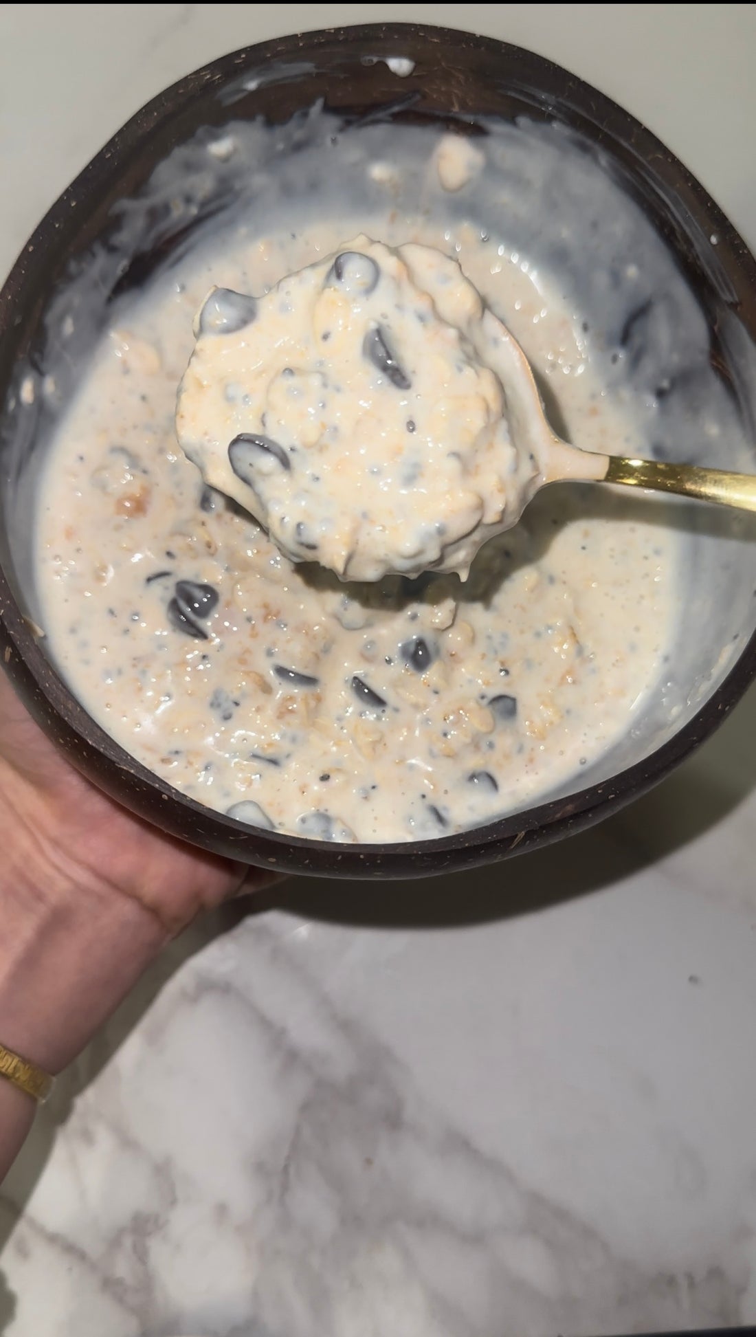 Cookie Dough Overnight Oats