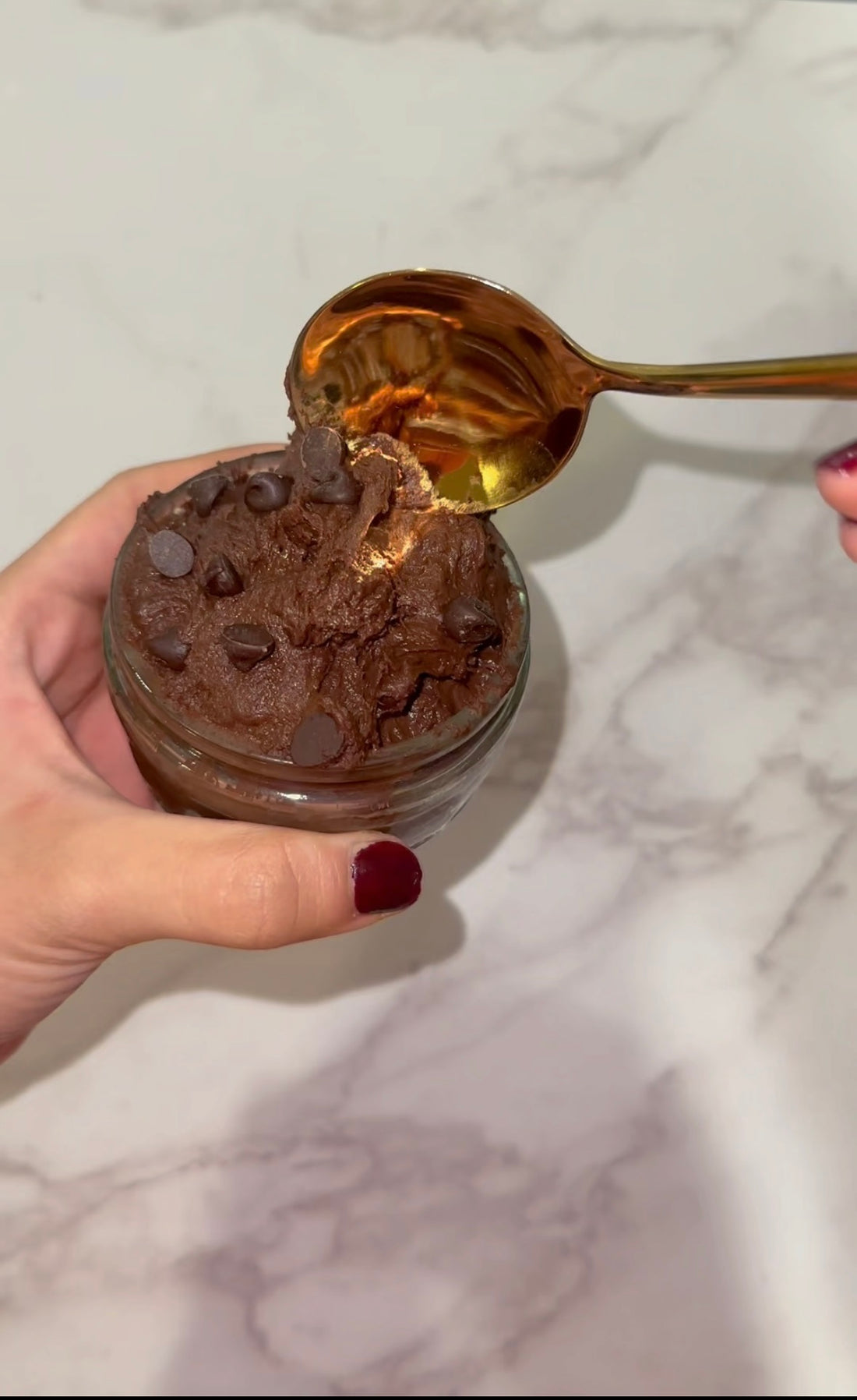 Healthy Edible Brownie Batter