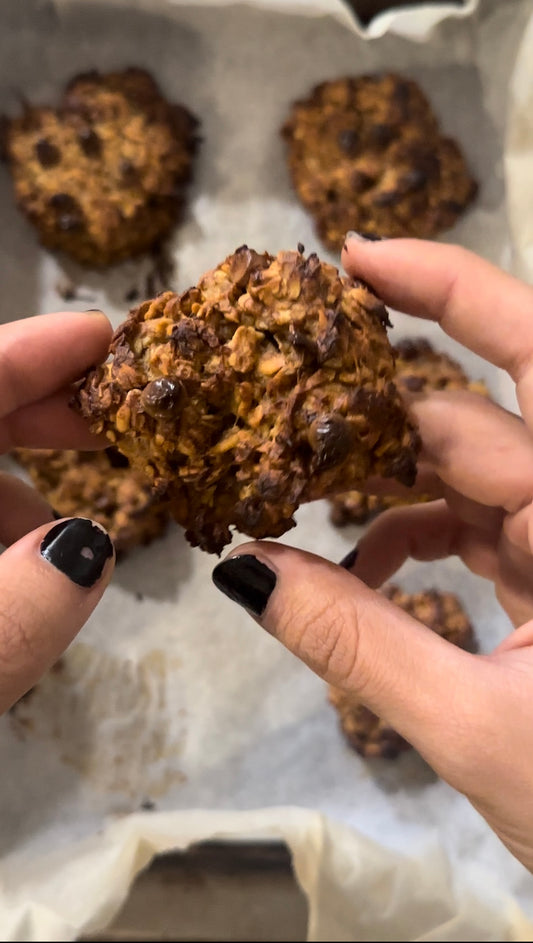 Banana Oatmeal Cookies